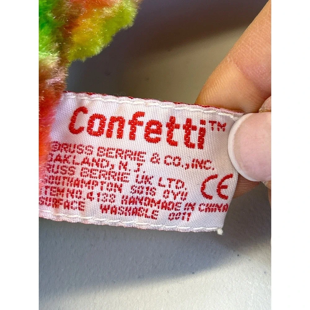 Russ Teddy Bear Confetti 10